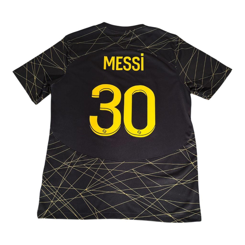 Paris Saint Germain Fourth Shirt 2022-23 - Lionel Messi (M)